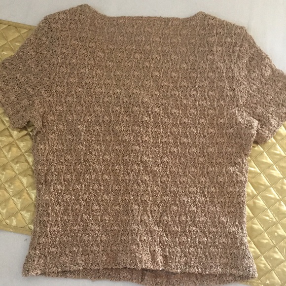 Vintage Cache button down top - Picture 3 of 7